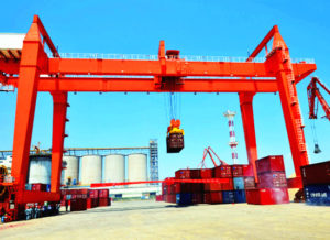 Rail Mounted Gantry Crane