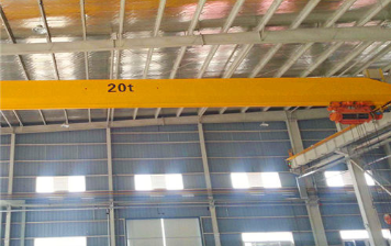 20 ton overhead crane can be supplied in our company.