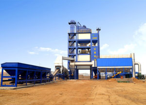 asphalt mix plant