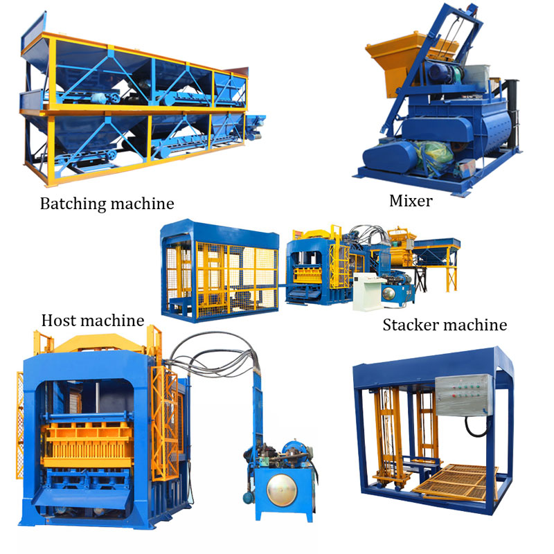 QT12-15 interlocking brick machine Kenya