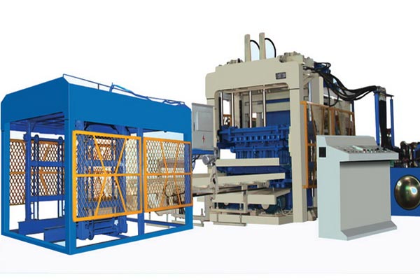 QT12-15 interlocking brick making machine