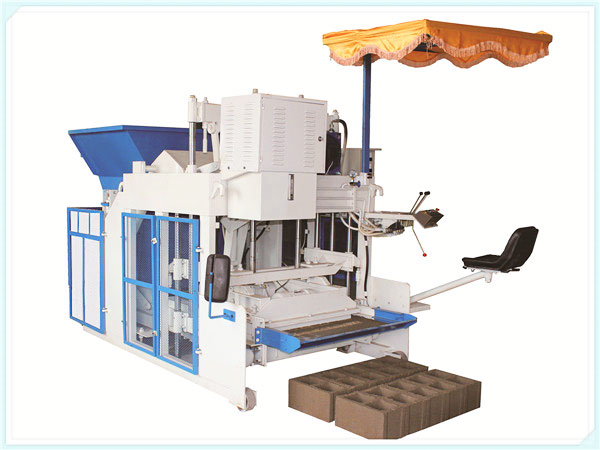 QT3-15 small scale brick making machine