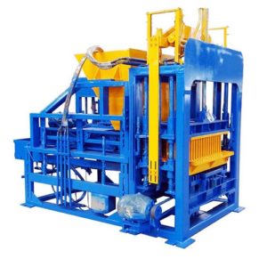 QT3-15 interlocking brick machine