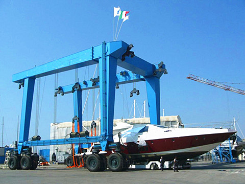 quality 200 ton marine travel lift for sale 