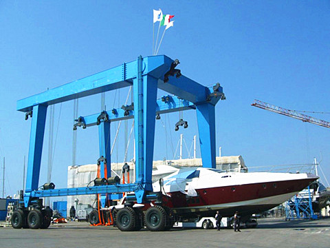 quality 200 ton marine travel lift for sale