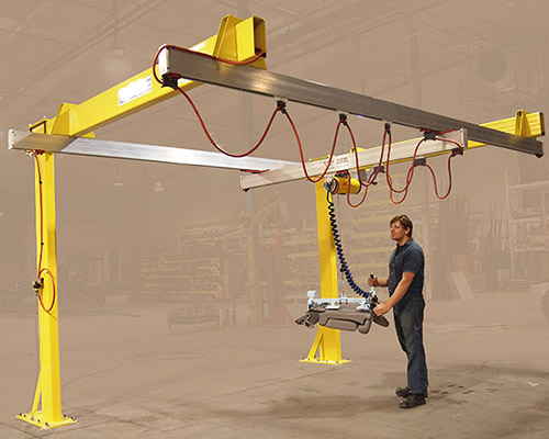 top free standing overhead crane supplier