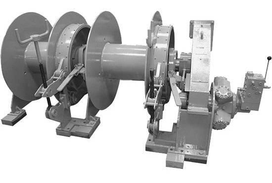 Marine Hydraulic Winch