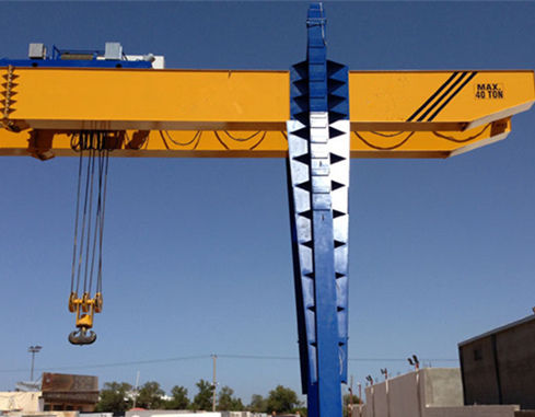 Professional 40 Ton Gantry Crane for Sale 