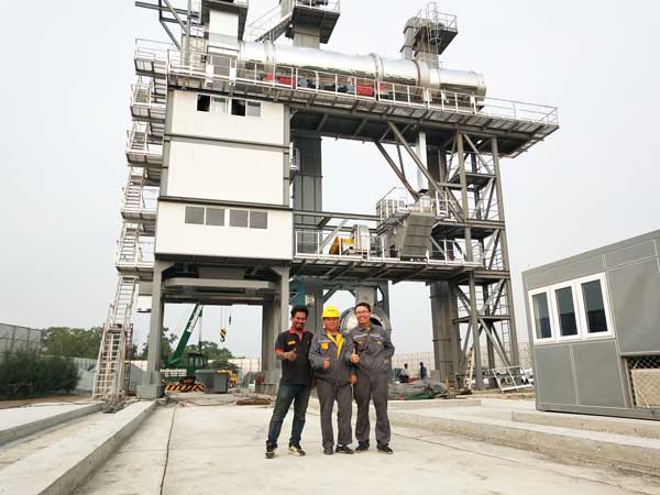 1b1000 batch mix type asphalt plant