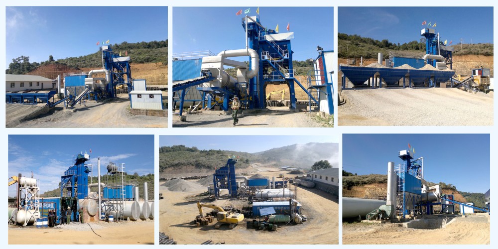 Hot Asphalt Mix Plant Cost