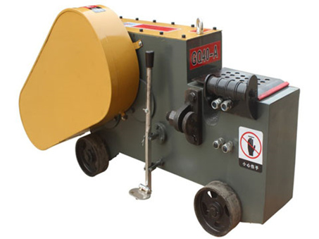 steel rod cutter machine