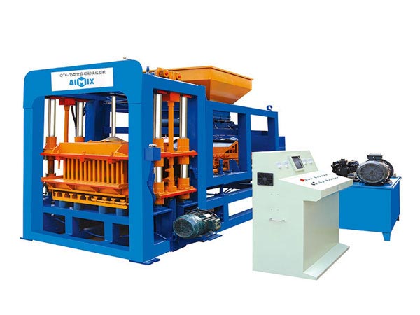 ABM-6S automatic fly ash bricks machine