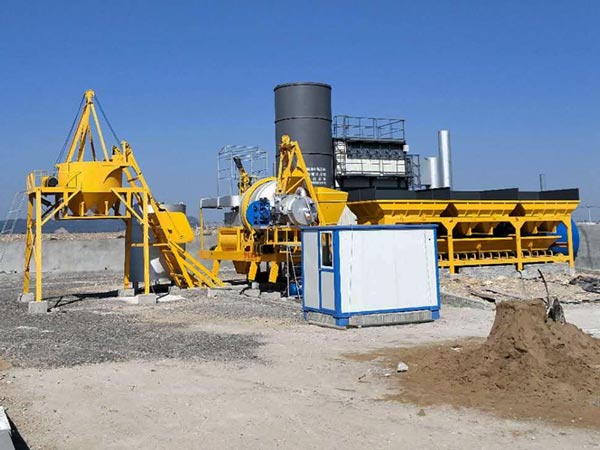 ALYJ-10 small portable asphalt plant