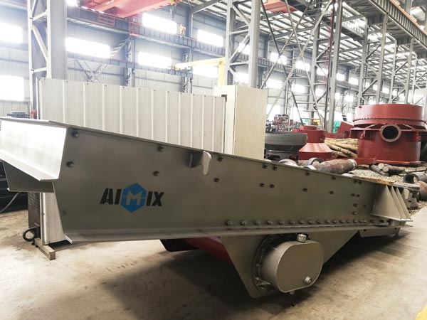 AIMIX crusher machine
