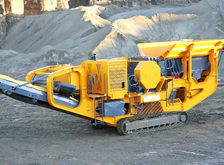 crawler type mobile crushing plant for sale
