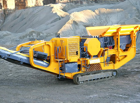 crawler type mobile crushing plant for sale