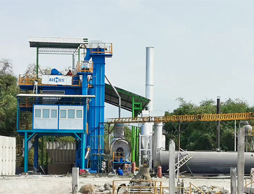 Batch Type Stationary Asphalt Plant for Sale