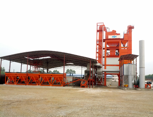 Stationary Asphalt Plant Manufacturer