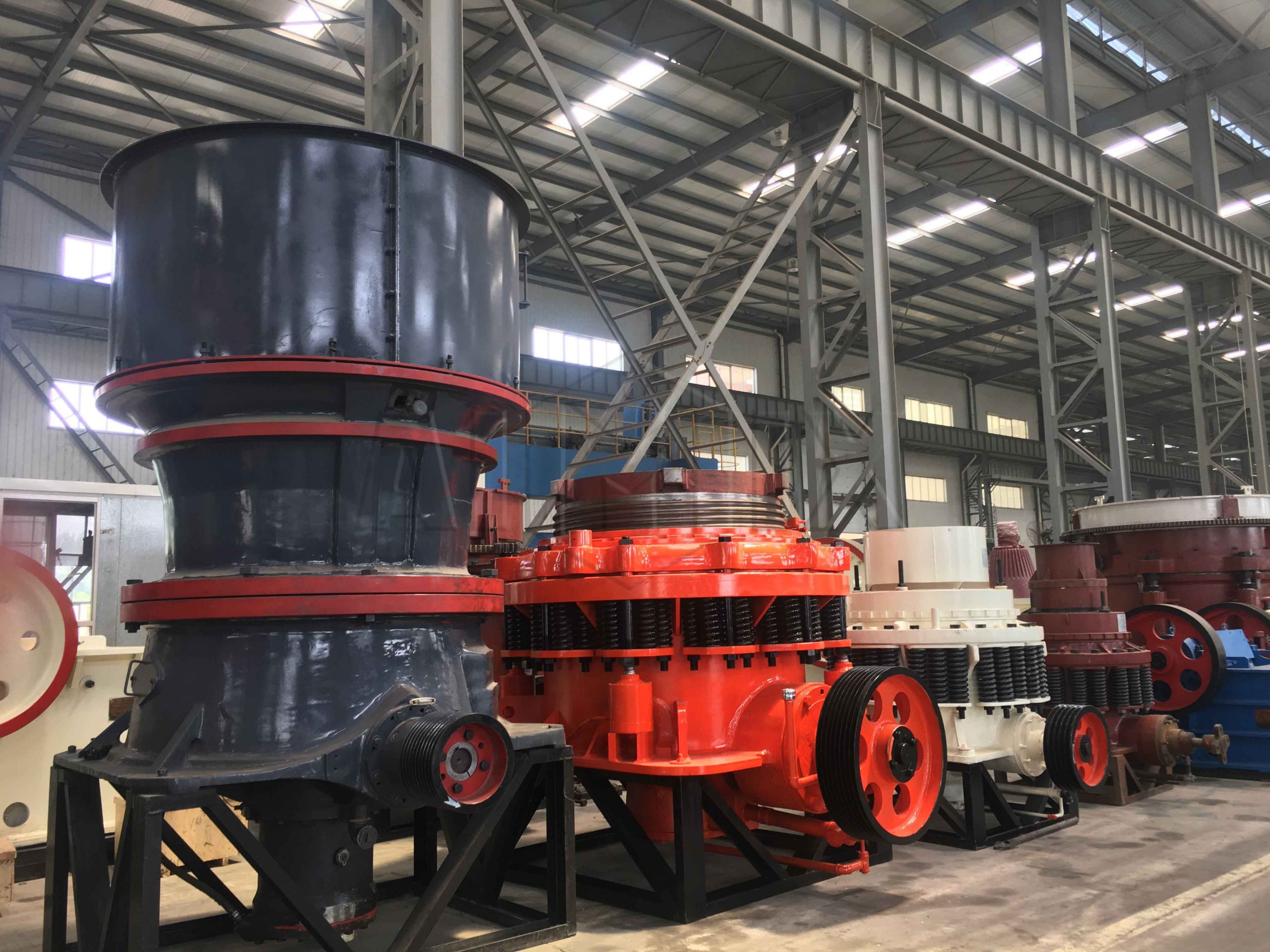 AIMIX Cone Crusher Factory