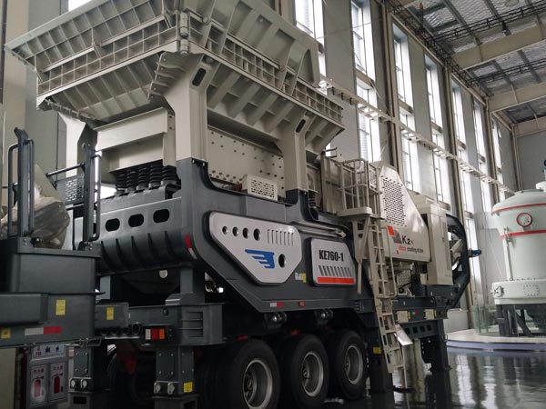 cone crusher series mobile plant