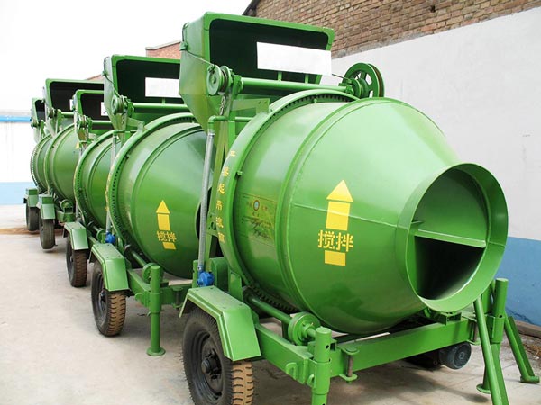 JZC350 small cement mixer