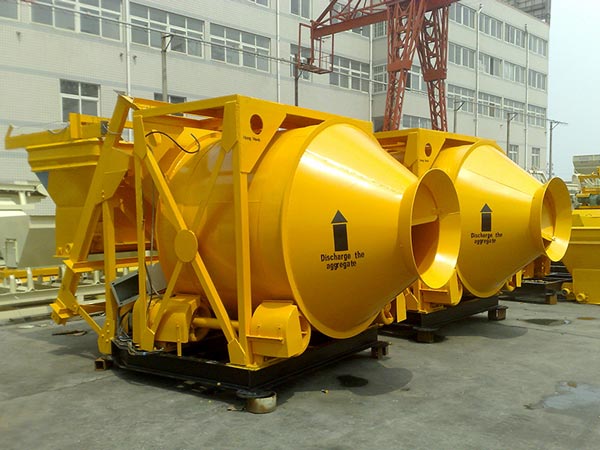 JZM750 small concrete mixer for sale