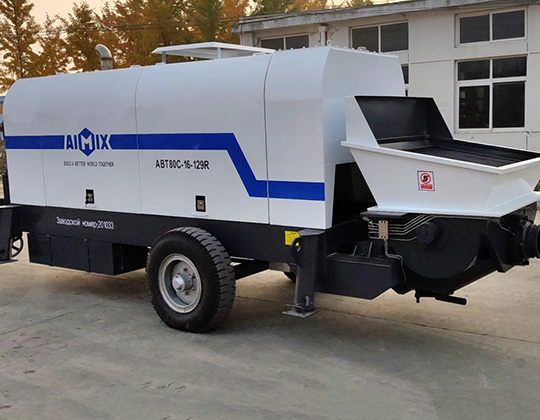 Trailer Concrete Pump