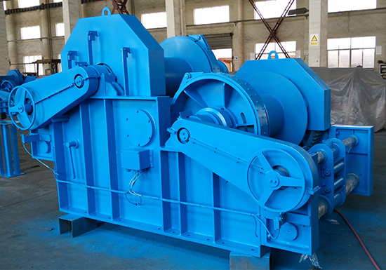 Hydraulic Double Drum Towing Winch Manufacturer
