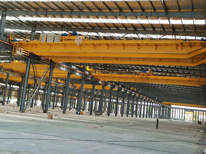 50ton overhead crane