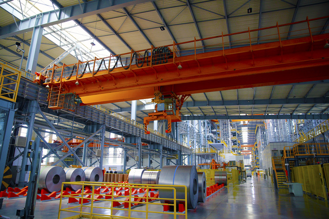 double girder 50ton crane