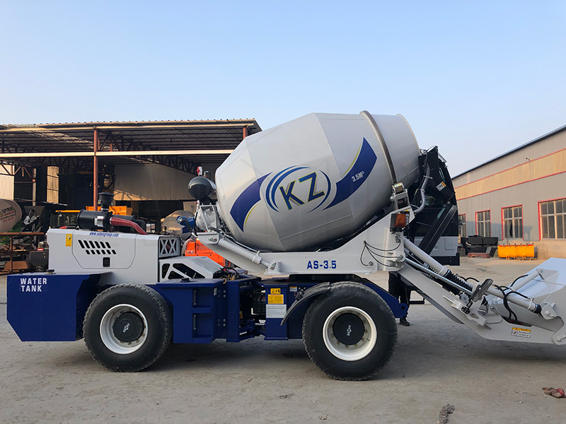 AIMIX Self Loading Concrete Mixer