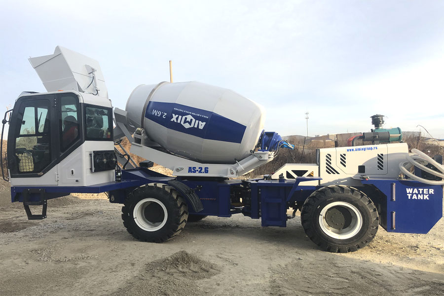 self loading transit mixer