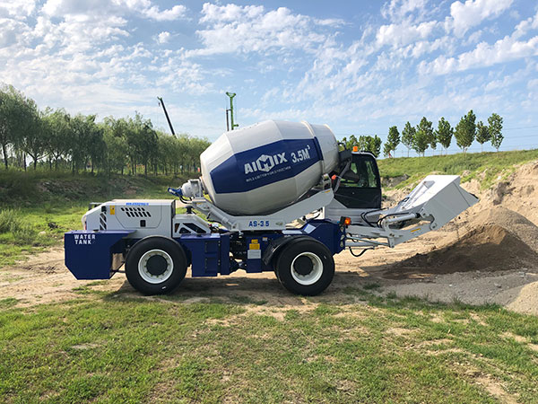 Self Loading Concrete Mixer Price - What You Need to Know