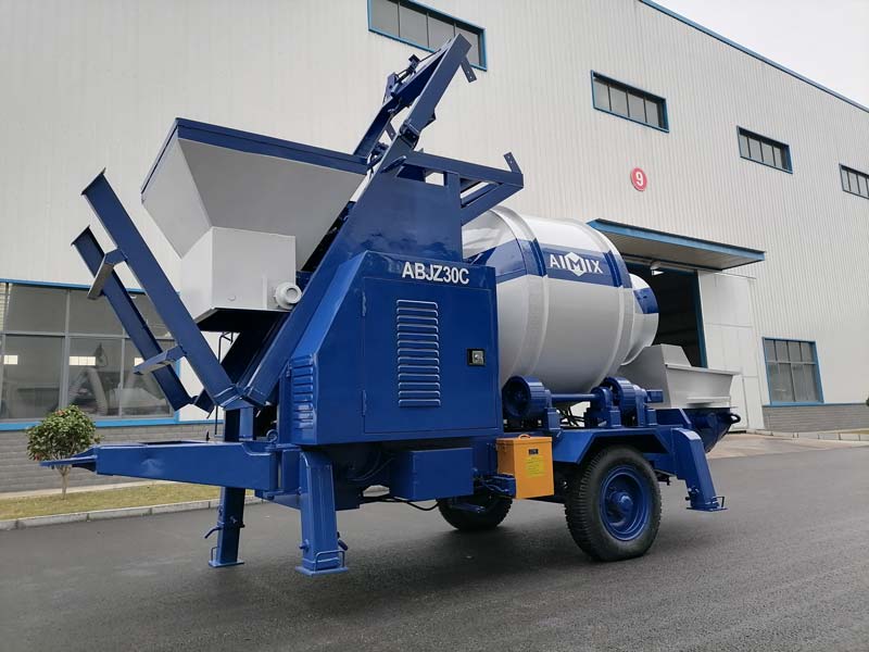 Diesel Mobile Concrete Pump