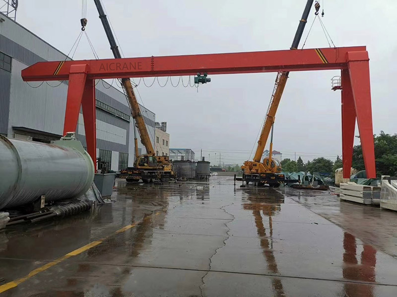 Gantry Crane of Single Girder