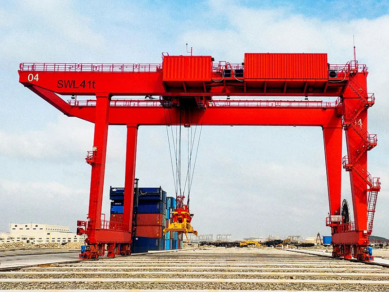 Rail Mounted Gantry Crane