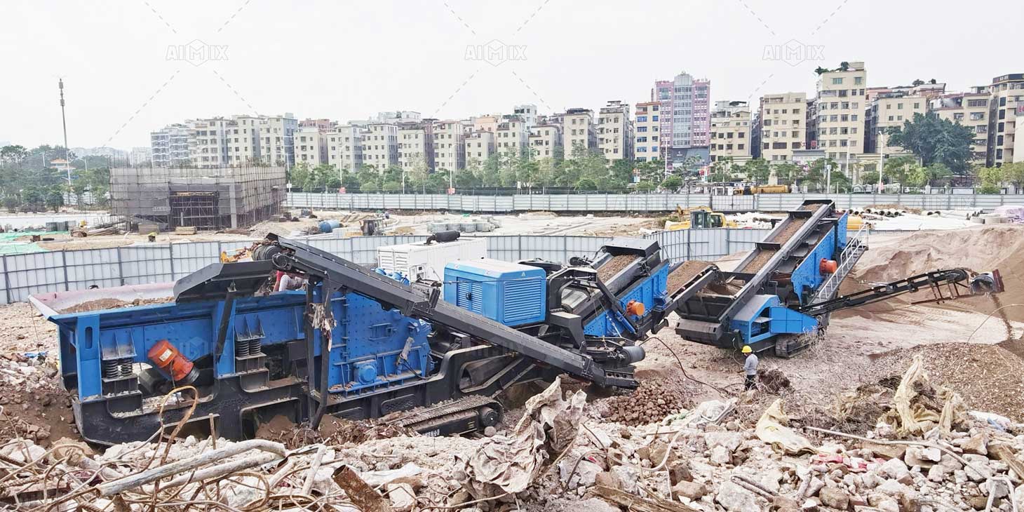 Aimix Aggregate crusher plant for sale in the Philippines