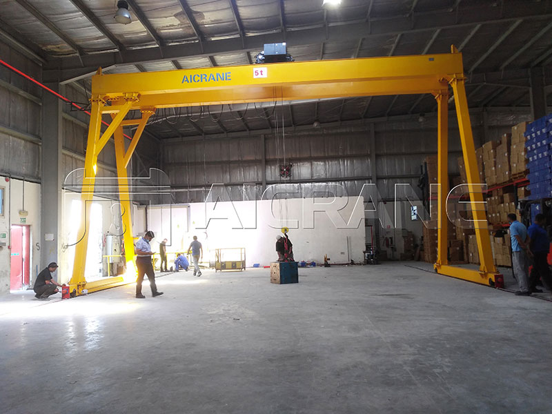 Indoor Gantry Crane