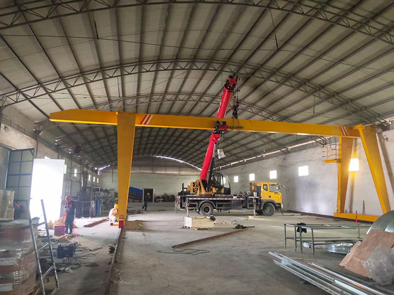 Single Girder Indoor Gantry Crane