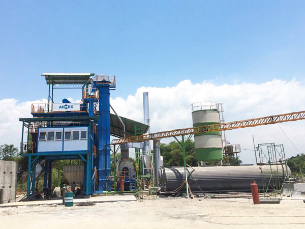 100t asphalt plant