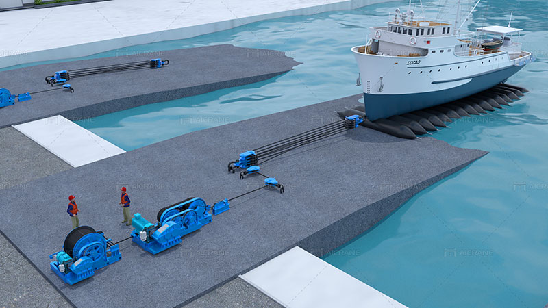 Boat Slipway Winch