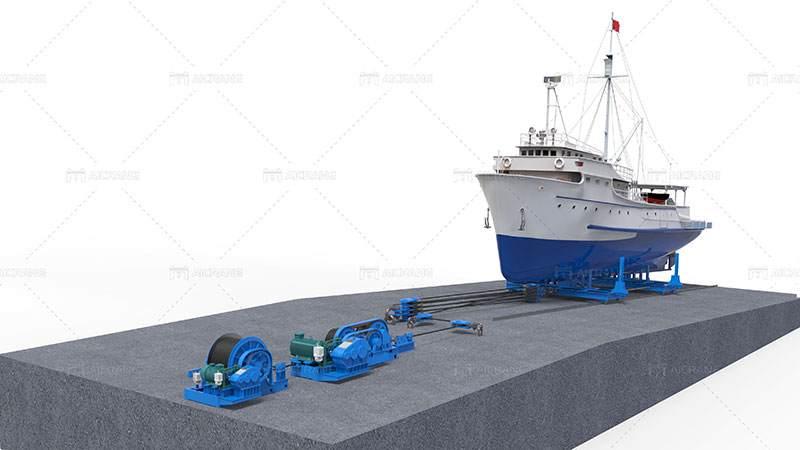 Slipway Winch for Sale