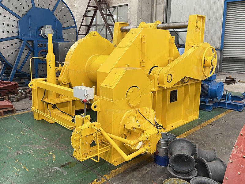 Hydraulic Mooring Winch