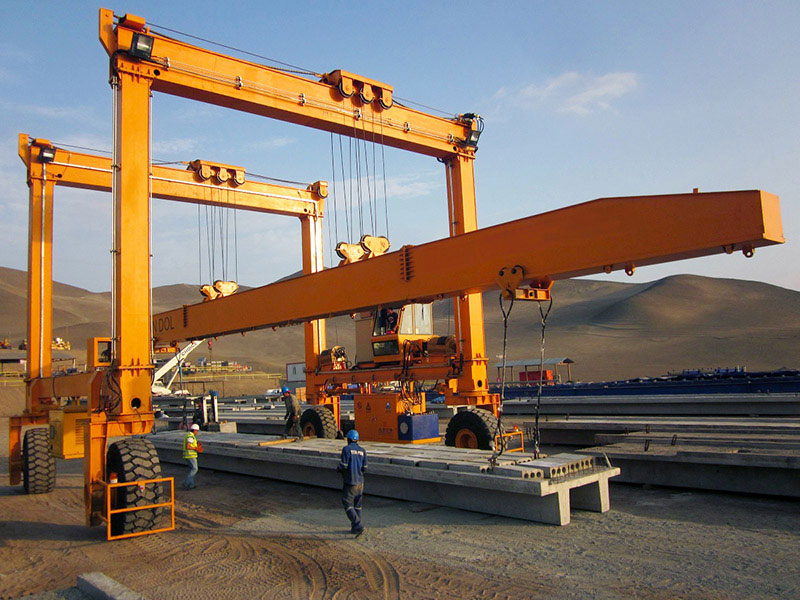 Rubber Tyred Gantry Crane