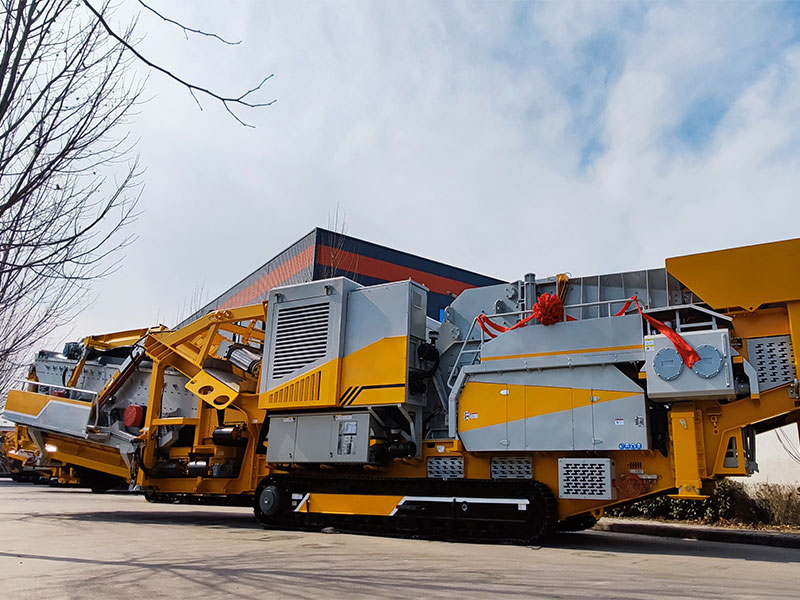 complete crushing plant for sale