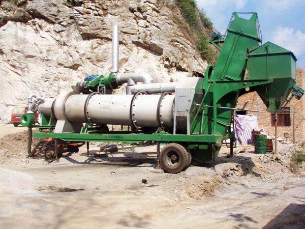 Mobile Drum Mix Asphalt Plant