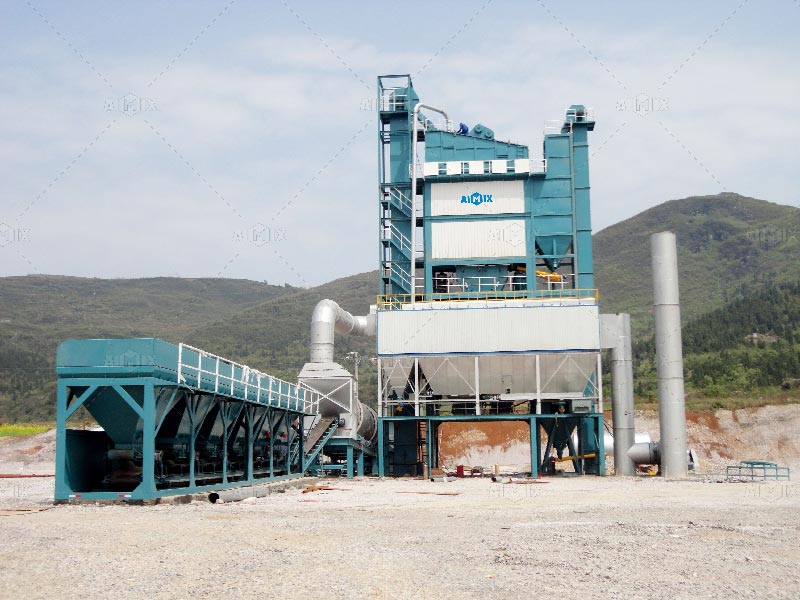 Asphalt Batch Plant