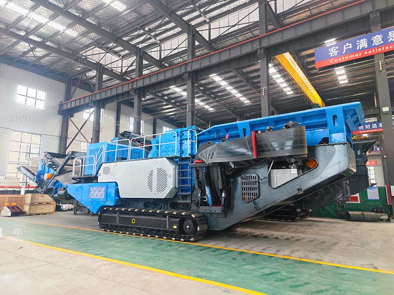 Mobile Concrete Crusher