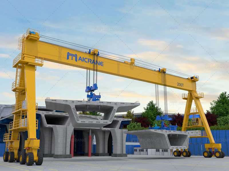 Rubber Tired Gantry Crane