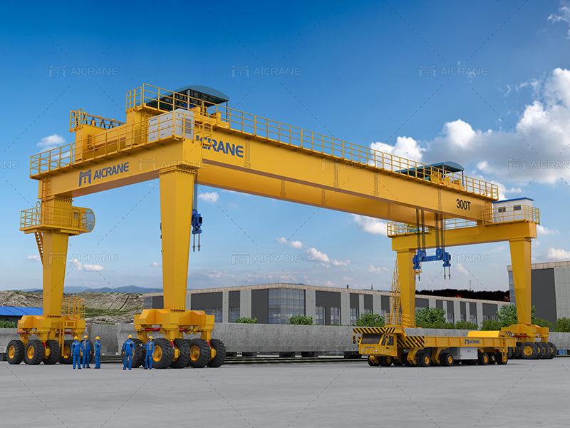 Straddle Crane